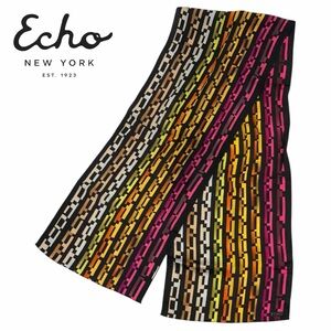 Echo New York Multicolor Scarf